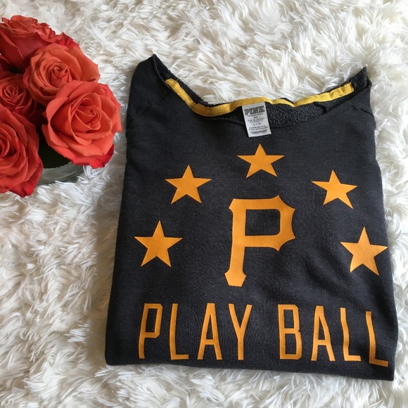 PINK Victoria's Secret Tops - Victoria's Secret Pink Pittsburgh Pirates Shirt